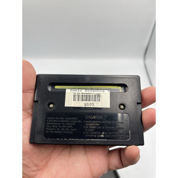 Sonic the Hedgehog 3 CIB W/ Manual - Sega Genesis - Picture 10 of 13